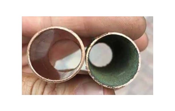 How Chlorine Combined with Water Softeners Can Cause Corrosion in New Build Houses, and the Green Hair Problem