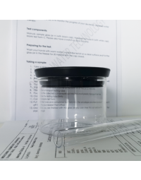 Deuterium (D2) Level Determination Test