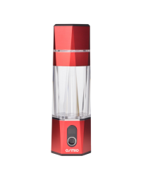 Osmio H2Xagen Hydrogen Water Bottle 210ml - Red
