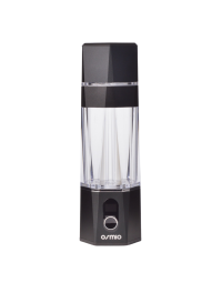 Osmio H2Xagen Hydrogen Water Bottle 210ml - Black