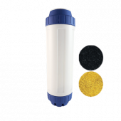 Osmio 2.5" x 10" Inch KDF and GAC Filter