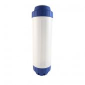 Empty Refillable Cartridge 2.5" x 10" White