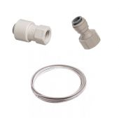 3 Way Tap Adaptor 7/16" UNS to 1/2"