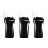Osmio 4.5 x 10 Inch Triple Full Flow Housing