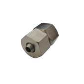7/16 UNS 1/4" Fitting Adapter (metal) 