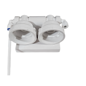 Osmio Zero Dual Filter Head