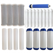 Osmio Grey Line 7 Stage 2 Year Replacement FIlter Bundle