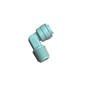 1/4” Pushfit x 1/4” Male Elbow pack of 2