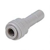 DMFit 1/4" Push Fit to 5/16" Stem Adaptor