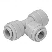 DMFit 1/4 Inch Equal Pushfit Tee Piece