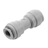 1/4" x 1/4" Straight Union Push Fitting