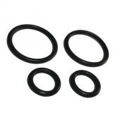 O-Ring Set for Osmio Bella 304 Stainless Steel and Bella Chrome 3-Way (Tri-flow) Kitchen Tap