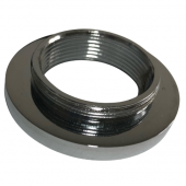 Osmio Bella Chrome Tap Base Ring Male/Female