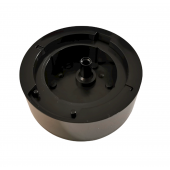 Cannula lid for Osmio Duo Hydrogen Water Bottle (Black)