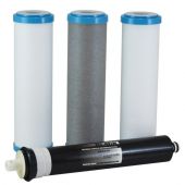 Osmio DG-105 Dental Surgery Reverse Osmosis Filter Set 4 Pack