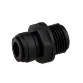 15mm Push Fitting to 1/2" BSP Male Thread