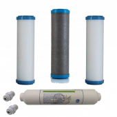 Osmio Black Line 105 Reverse Osmosis Replacement Filter Bundle
