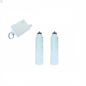 Osmio Zero Empty Filters for Sanitisation or Descaling