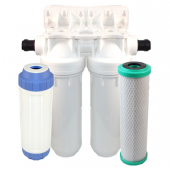 Osmio EZFITPRO-200 Undersink Water Filter Kit 15mm Push Fit