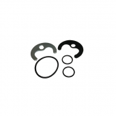 Tap Base Fixing Kit for Osmio Forum Chrome 3-Way (Tri-flow) Kitchen Tap 