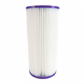 Osmio 1 Micron Absolute 4.5 x 10 Inch Pleated Water Filter
