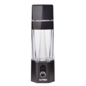 Osmio H2Xagen Hydrogen Water Bottle 210ml - Black