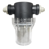 Housing for Sanitising Tablets or Liquid 1/4" Push Fit