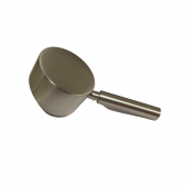 Mixer Handle with Pin Osmio Sofia Brushed 3-Way (Tri-flow) Kitchen Tap
