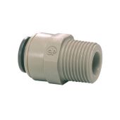 DMFit 3/8" Pushfit x 1/2" BSP Male Straight Adapter
