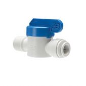 John Guest 3/8" to 3/8" Push Fit Shut Off Valve