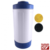 Osmio 4.5" x 10" KDF and GAC Filter