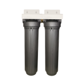 Osmio Antibacterial  Grey 4.5 x 20 Inch Dual Full Flow Housing