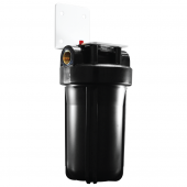 Osmio 4.5 x 10 Inch Full Flow Black Line Housing 1" Brass BSP 