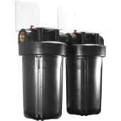 Osmio 4.5 x 10 Inch Dual Full Flow Housing