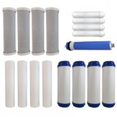 Osmio Grey Line 5 Stage 2 Year Replacement FIlter Bundle