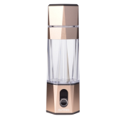 Osmio H2Xagen Hydrogen Water Bottle 210ml - Gold