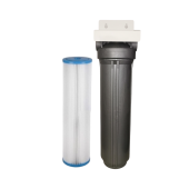 Osmio Ultraviolet Pre-Filtration System 4.5" x 20" Grey