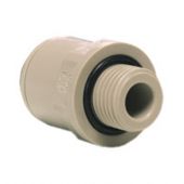3/8" Push Fitting to 1/4" Male Thread