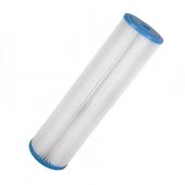 Osmio 4.5 x 20 Inch 5 Micron Pleated Sediment Cartridge
