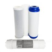 Osmio HT+ Home & Office Reverse Osmosis  Pre & Post Replacement Filter Pack