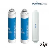 Puricom ZIP 12 Month Filter Pack