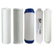 RO 5- Pack Replacement Filters 