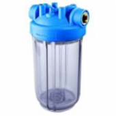 Osmio 4.5 x 10 Inch Full Flow Clear Housing