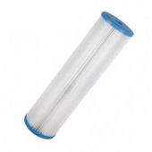 Osmio 2.5 x 10 Inch Pleated Filter Cartridge 50 Micron