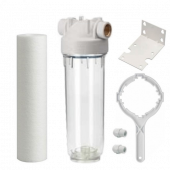 Ultraviolet Pre-Filtration System 2.5" x 10" Clear
