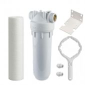 Ultraviolet Pre-Filtration System 2.5" x 10" White