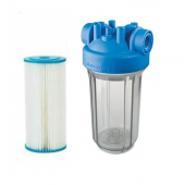 Ultraviolet Pre-Filtration System 4.5" x 10" Clear