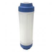 Osmio Long Life 2.5" x 10" GAC-KDF-Remin Replacement Water Filter