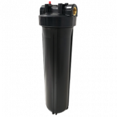 Osmio 4.5 x 20 Inch Full Flow Blackline Housing