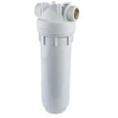 Osmio 2.5" x 10" White Filter Housing